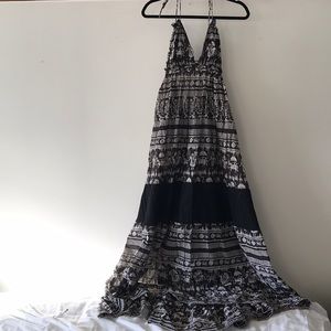 Free People maxi dress